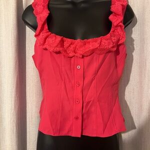 Danielle Guizio Paloma Top NWT